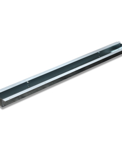 Fixing profile 1417mm galv wo/back panel f/dust filter